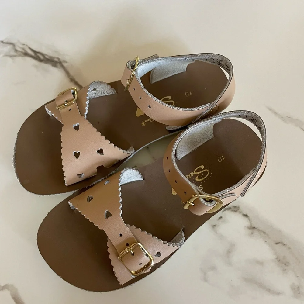Salt Water Sandals by Hoy scuff resistant